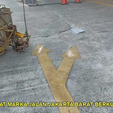 5 Tips Memilih Cat Marka Jalan Berkualitas di Jakarta Barat